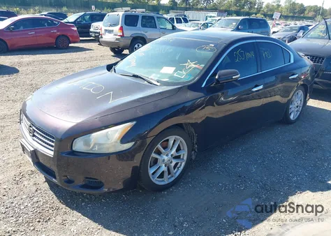 2010 Nissan Maxima 3.5 Sv from USA, damaged, VIN 1N4AA5AP9AC803051